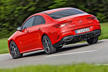 Mercedes CLA 250 4Matic AMG Line, Exterieur