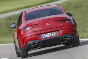 Das neue Viertürer-Coupé im Test