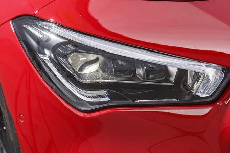 Mercedes CLA 250 4Matic AMG Line, Exterieur
