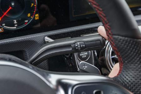 Mercedes CLA 250 4Matic AMG Line, Interieur