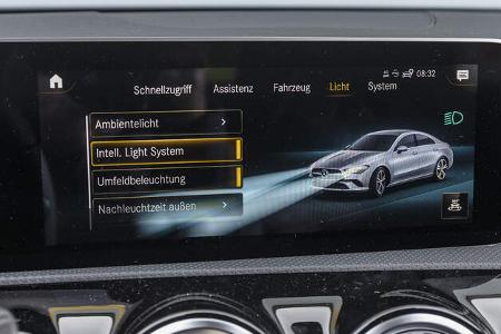 Mercedes CLA 250 4Matic AMG Line, Interieur