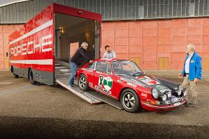 Sensationeller Porsche-Wohnmobil-Truck