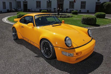 09/2017, DP Motorsport Porsche 911 Typ 964 Project Yellow