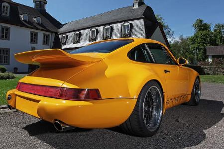 09/2017, DP Motorsport Porsche 911 Typ 964 Project Yellow