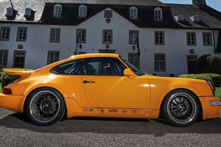 09/2017, DP Motorsport Porsche 911 Typ 964 Project Yellow