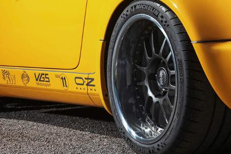 09/2017, DP Motorsport Porsche 911 Typ 964 Project Yellow