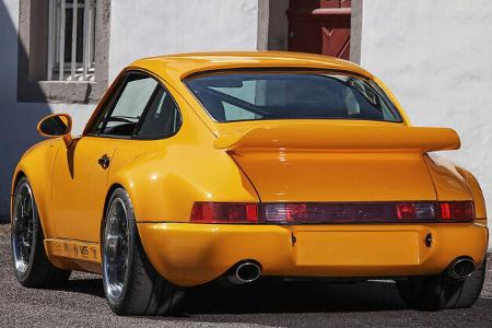 09/2017, DP Motorsport Porsche 911 Typ 964 Project Yellow