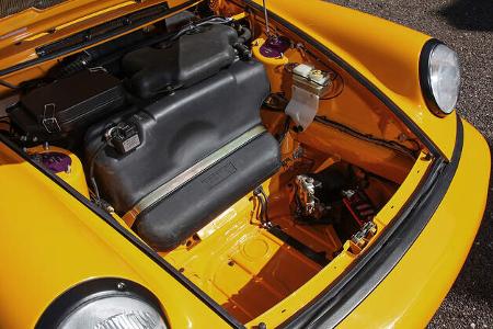 09/2017, DP Motorsport Porsche 911 Typ 964 Project Yellow