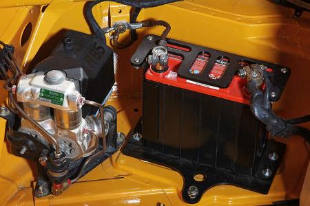 09/2017, DP Motorsport Porsche 911 Typ 964 Project Yellow