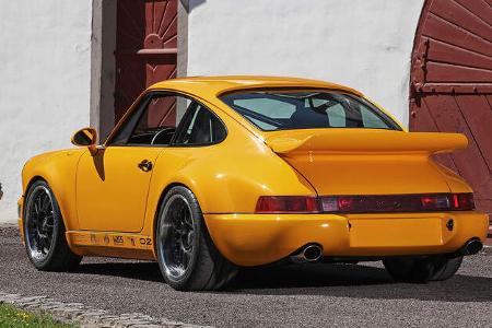 09/2017, DP Motorsport Porsche 911 Typ 964 Project Yellow