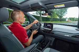 So fährt die Serienversion des E-Autos