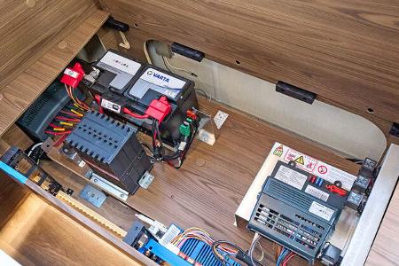 Eriba Touring 820 vs. Airstream 648 International f