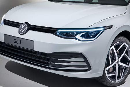 VW Golf 8 Embargo bis 24.10.2019 19:30 Uhr