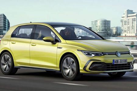 VW Golf 8