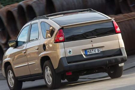 Pontiac Aztek Youngtimer 02/2021