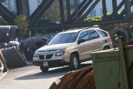 Pontiac Aztek Youngtimer 02/2023