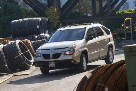 Pontiac Aztek Youngtimer 02/2025