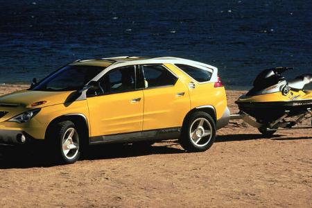 Pontiac Aztek, Breaking Bad, Walter White