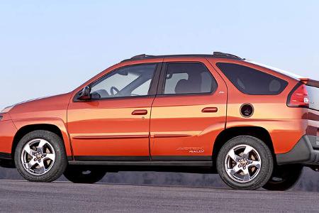 Pontiac Aztek, Breaking Bad, Walter White