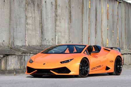 Lamborghini Huracan von VOS Performance