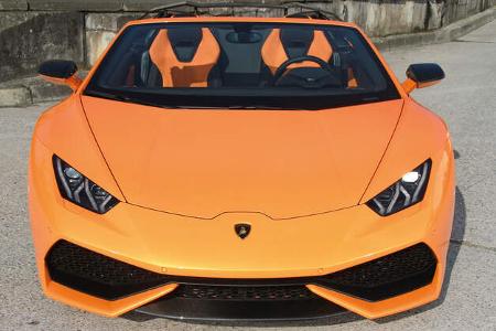 Lamborghini Huracan von VOS Performance