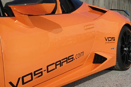 Lamborghini Huracan von VOS Performance