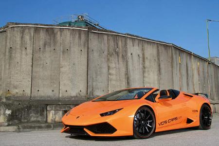 Lamborghini Huracan von VOS Performance