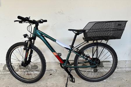 Sichergestelltes Fahrrad Sichergestelltes Fahrrad