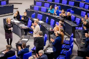 Frauen in deutschen Parlamenten deutlich unterrepräsentiert