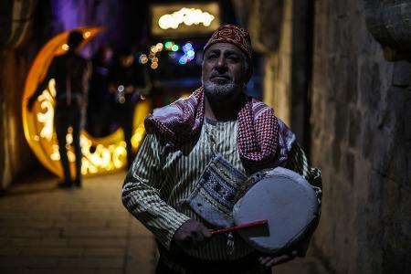 Auch in Syriens Provinz Idlib kann man die misaharati noch in der Altstadt erleben. (Archivbild)