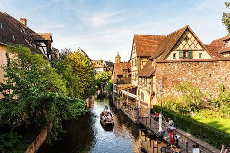 Elsass Weinstrasse f