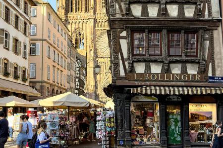 Elsass Weinstrasse f