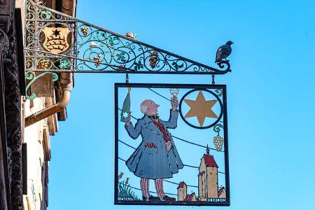 Elsass Weinstrasse f