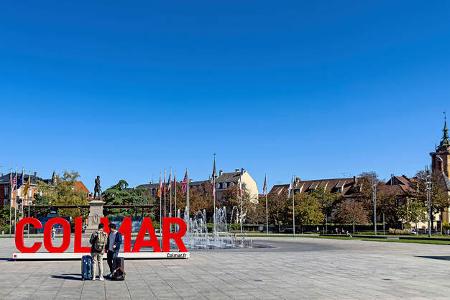 Elsass Weinstrasse f