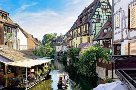 Elsass Weinstrasse f