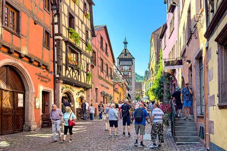 Elsass Weinstrasse f