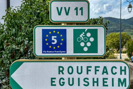 Elsass Weinstrasse f