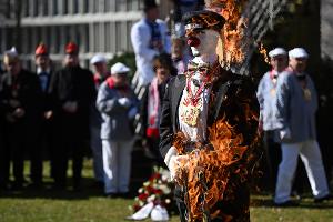 Hoppeditz und Nubbel verbrannt - Karneval beendet