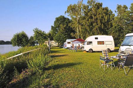 Camping Land an der Elbe 