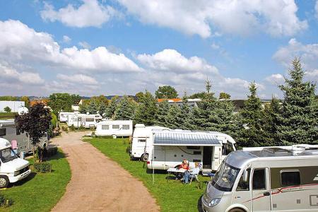 Caravaning-Park Schaffer-Mobil