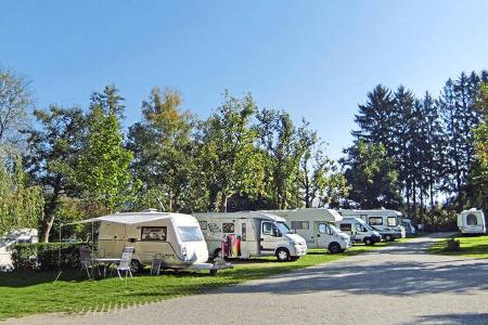Camping am Möslepark
