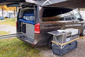 So wird der Pkw oder Van zum günstigen Camper