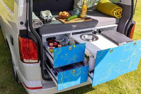 Osccar Möbel-Modulsystem für VW Tranpsorter und Vans