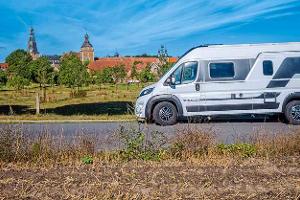 Mit Fahrrad und Camper durchs Land der 100 Burgen