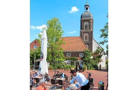 Nordkirchen ist einer dieser typischen verträumten Orte im Münsterland.