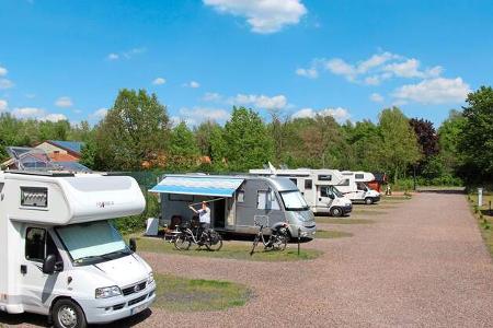 Nordkirchen: schöne neue Anlage vom Weltenbummler.
