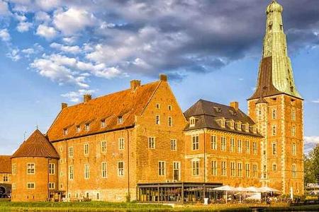 Wohnmobil-Tour Münsterland - Schloss Raesfeld