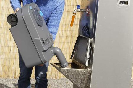 Verhalten auf dem Stellplatz