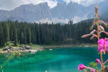 Südtirol Alpensee