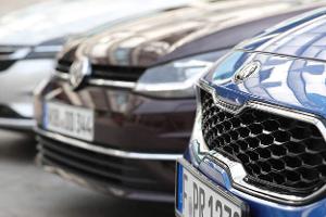 Kia Ceed 1.4 T-GDI, Opel Astra 1.4 DI Turbo, VW Golf 1.5 TSI Act, Exterieur